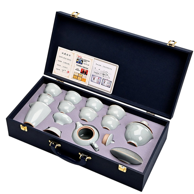 高档实用父亲节功夫茶具礼盒