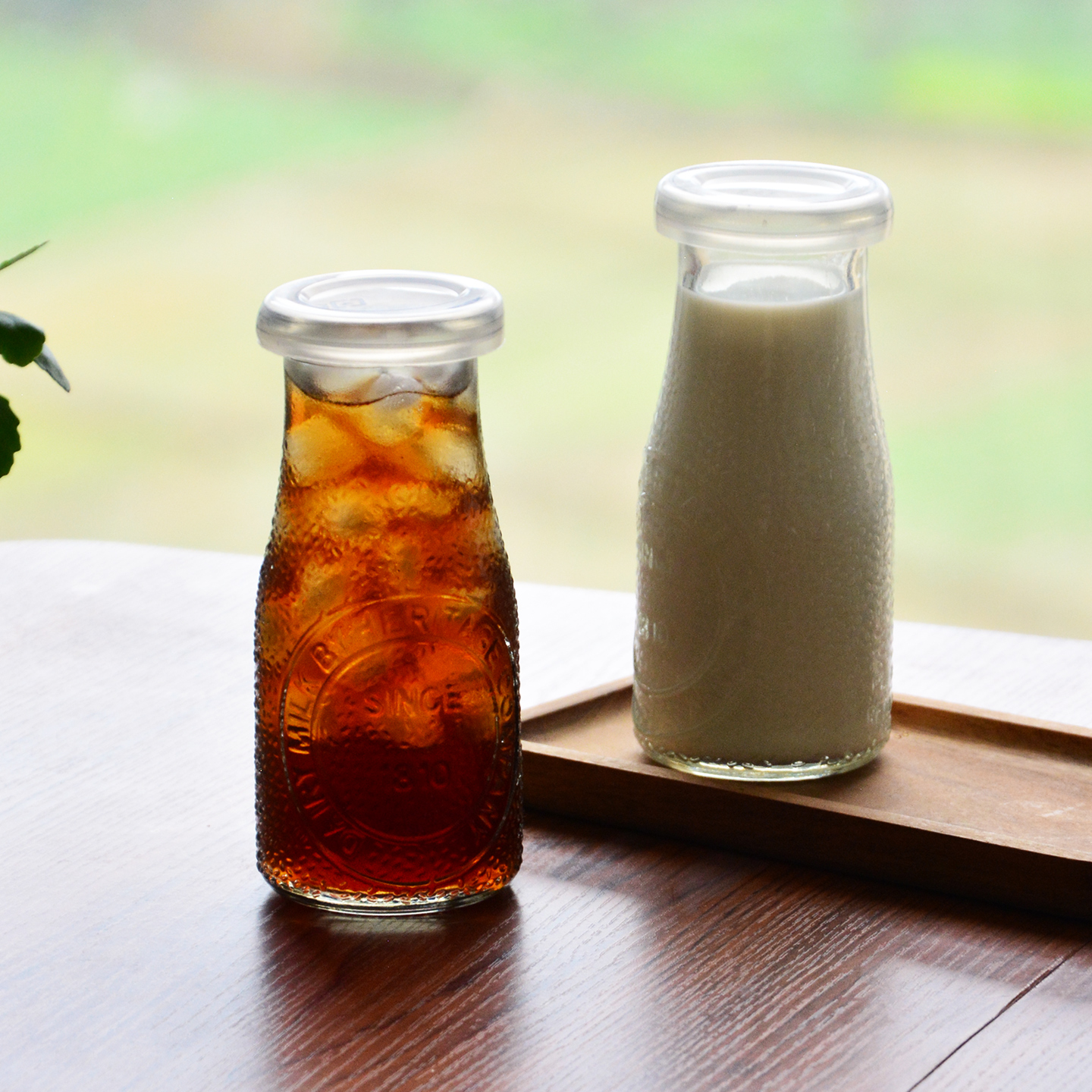 美国利比牛奶杯咖啡瓶防滑防摔