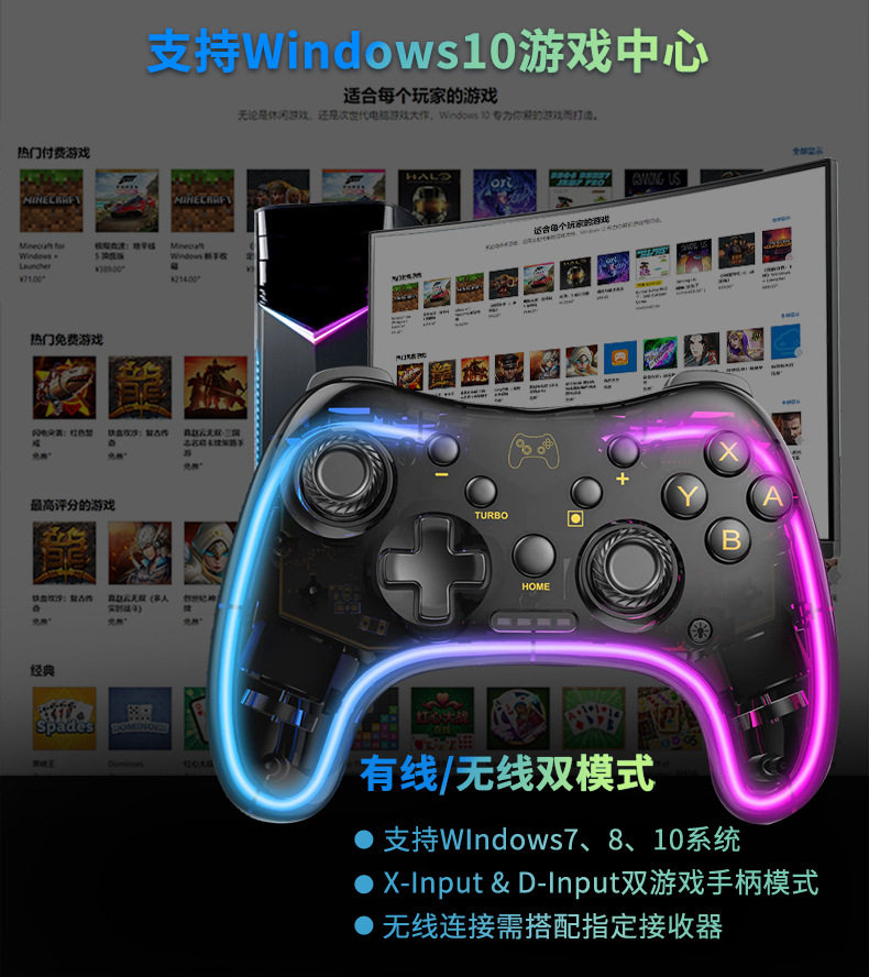 게임 스위치 컴퓨터 전화 전화 전자-제품 무선-전화 투명한 증기 사과 찬성 컨트롤러 프로 닌텐도 스플래툰