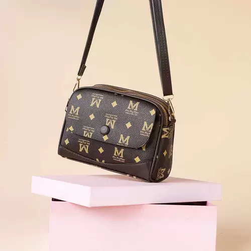 Качественная изысканная сумка через плечо, сумка на одно плечо для матери