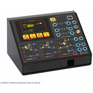 击剑器材专业检测仪（FAVERO)实测电阻