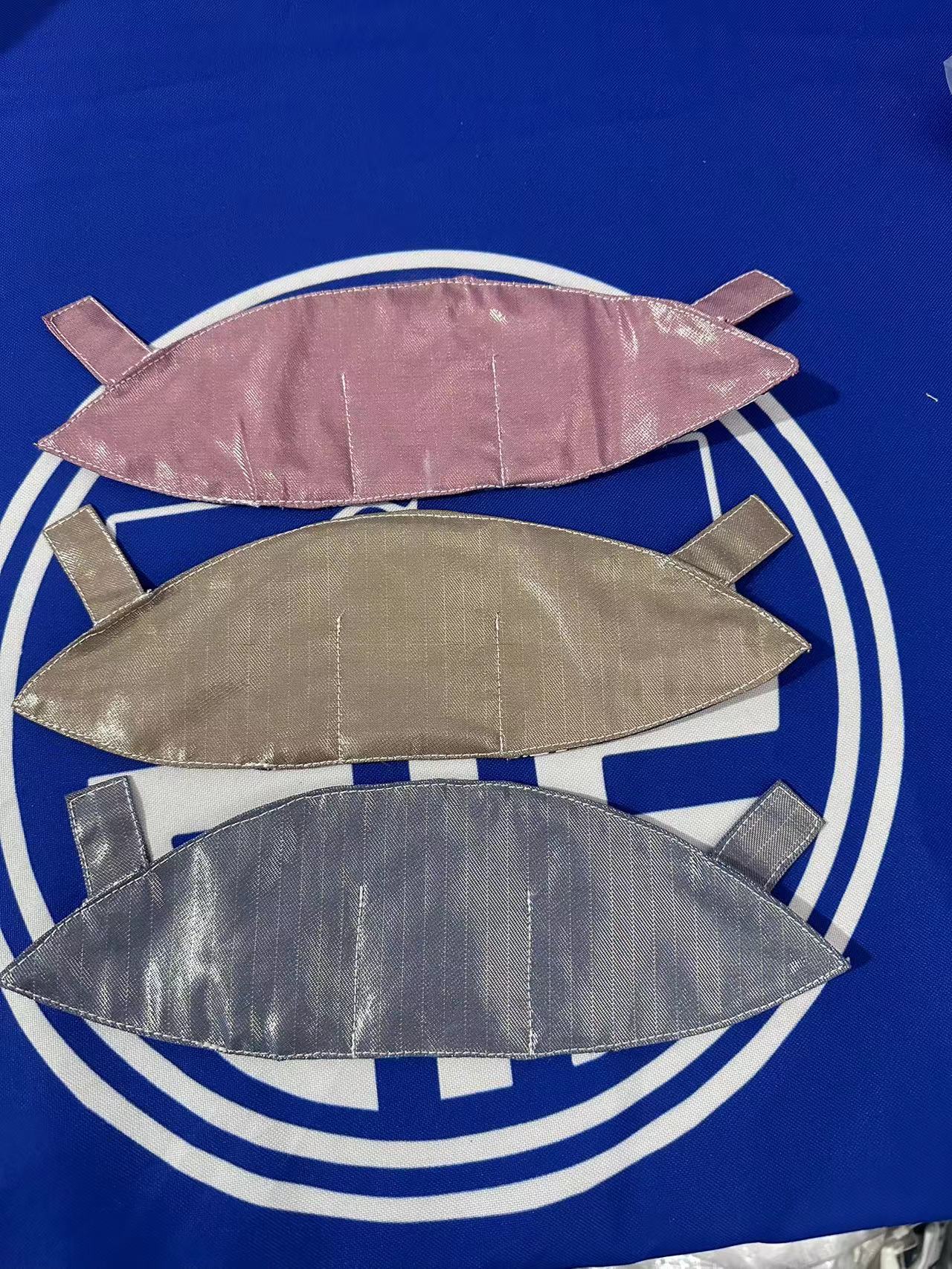 导电金属布花剑面罩CZHE轻薄可洗