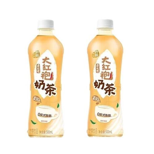 康师傅大红袍奶茶瓶装500ml*15瓶整箱批发特价处理