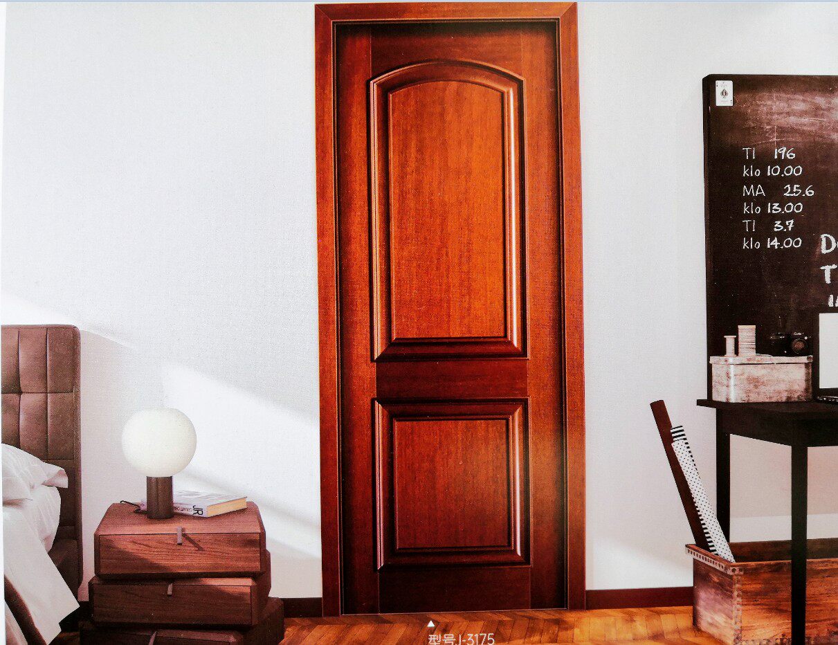 重庆 全屋定制 实木橡木门 贴纸烤漆门 高级卧室轻奢套装门多颜色