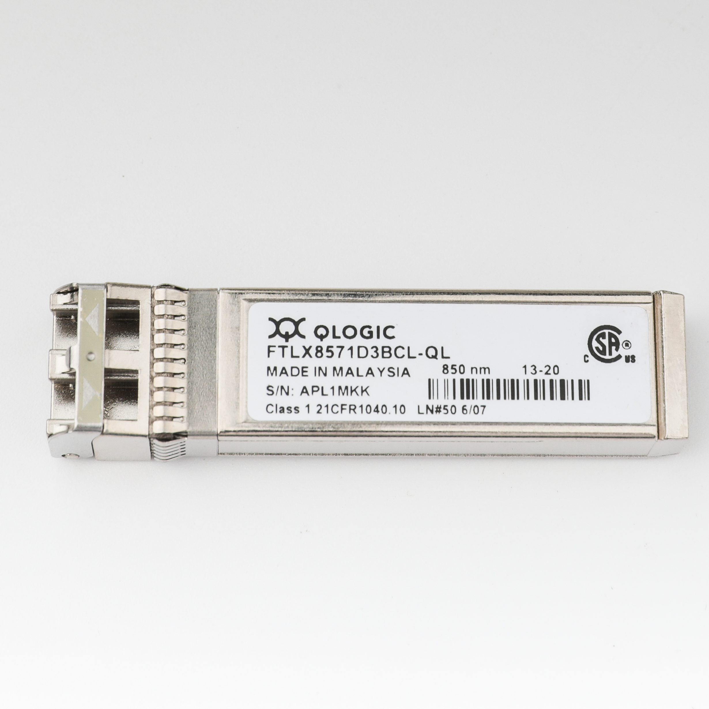 QLOGIC FTLX8571D3BCL-QL 850nm