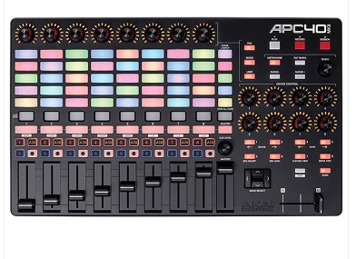 APC40MKII  VJ控台键盘MIDI控制器