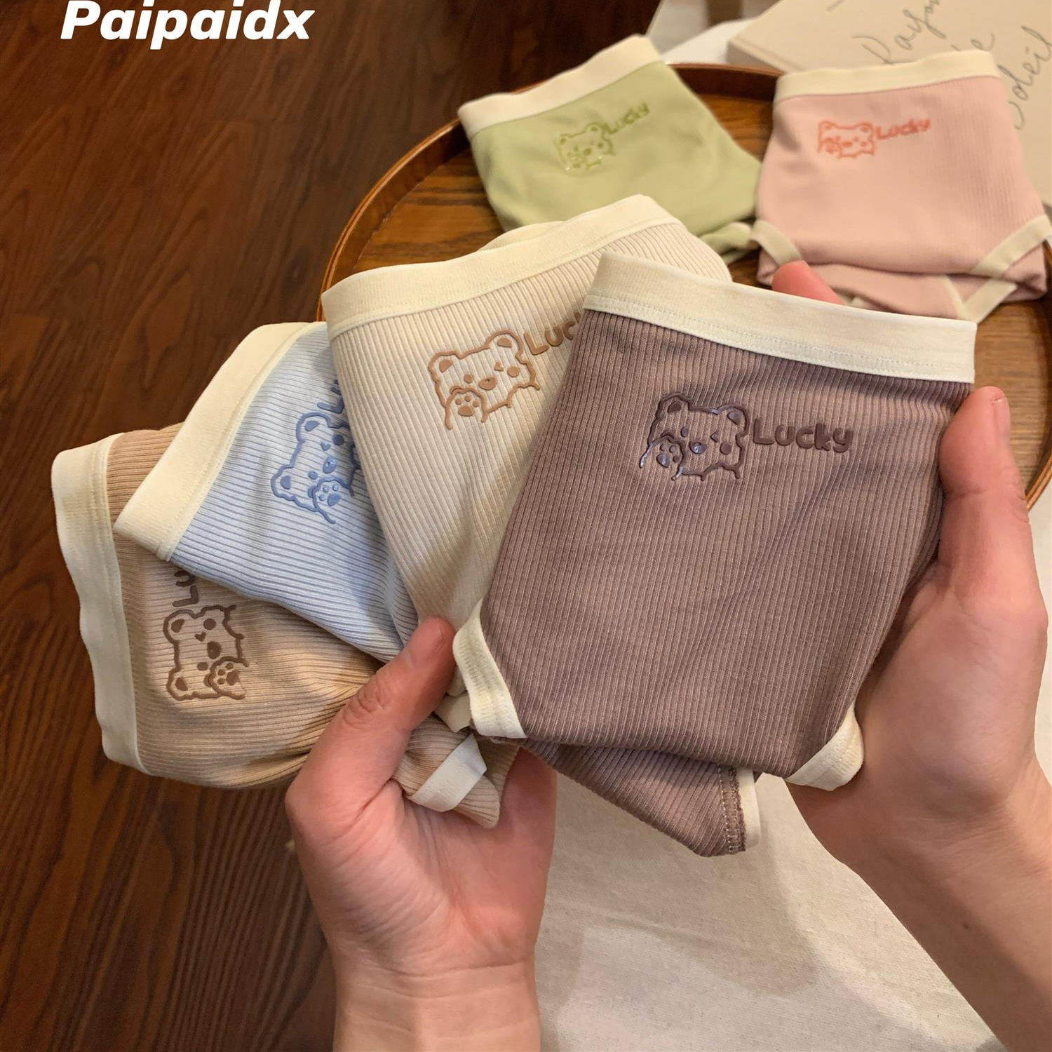 内裤女生纯棉全棉抗菌裆少女短裤女士大码2025新款女式短裤三角裤,女士内衣/男士内衣/家居服,女三角裤,淘宝优惠券,粉丝福利购,淘宝优惠卷