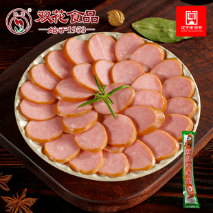 双花干香肠230g 2根本溪特产东北风味脆皮红肠猪肉香肠真空熟食