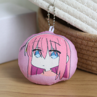 孤独摇滚挂件钥匙扣波奇酱后藤一里山田凉毛绒玩偶周边公仔小抱枕