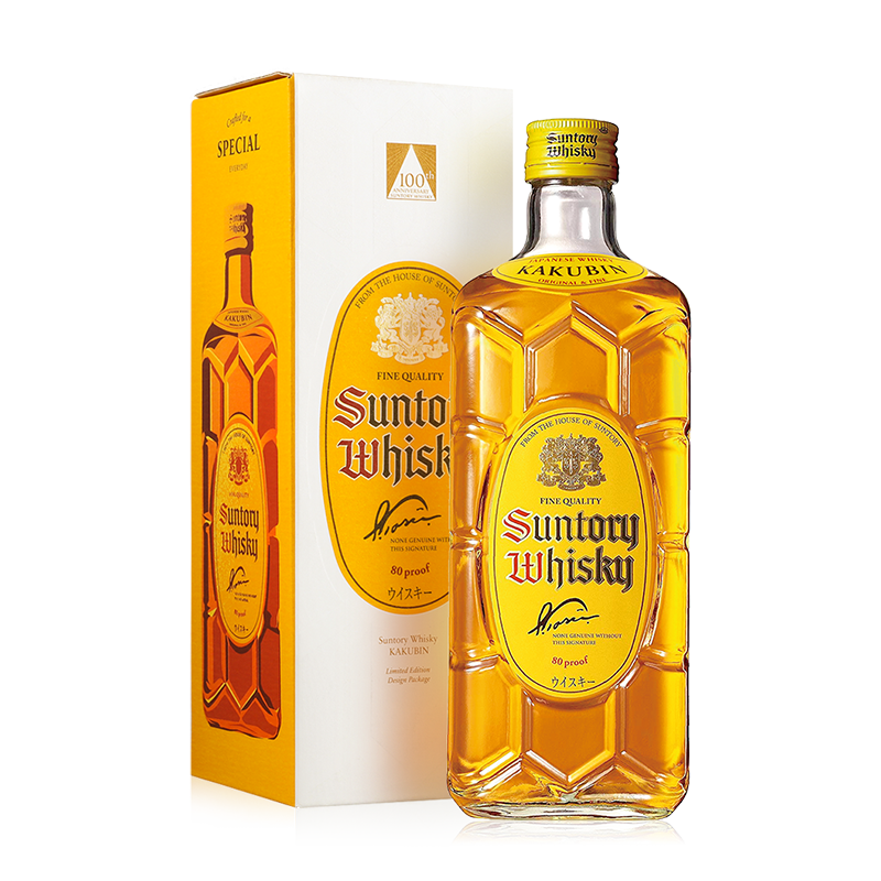 日本角瓶威士忌700ml调酒