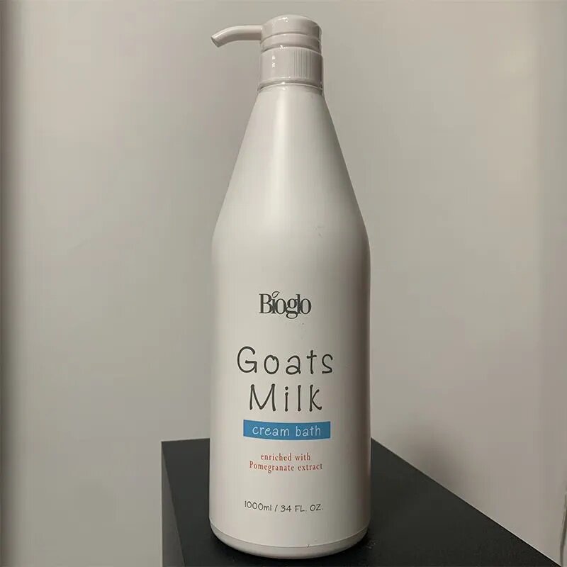 科士威Bioglo羊奶沐浴乳1000ml