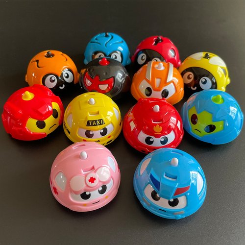 比比精灵新款指尖陀螺车旋转对战