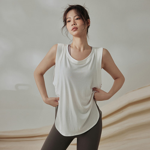 dcw显瘦透气瑜伽服背心