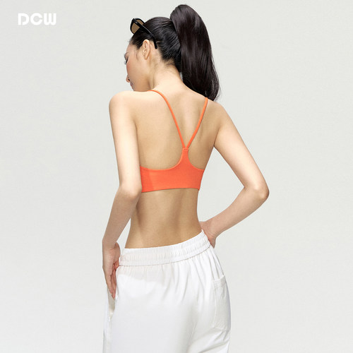 dcw细肩带减震训练运动瑜伽内衣