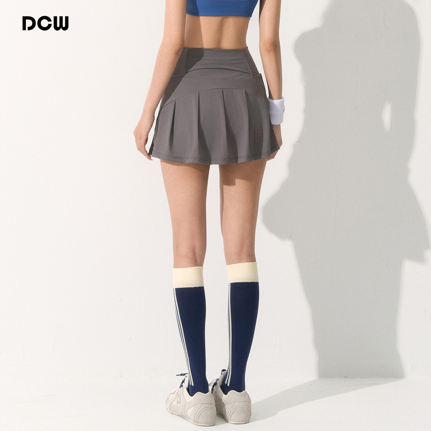 dcw性感显瘦透气瑜伽半身裙