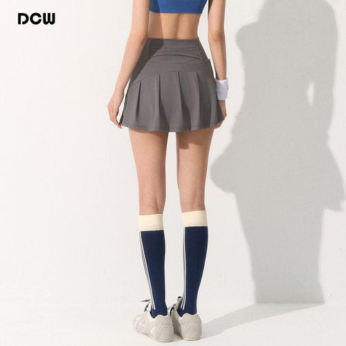 dcw性感显瘦透气瑜伽半身裙