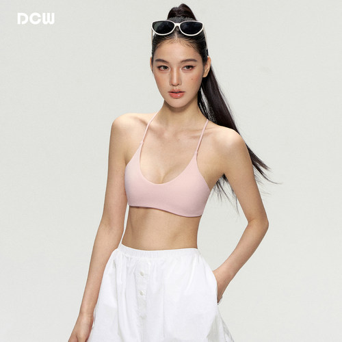 细肩带美背内搭性感瑜伽内衣文胸