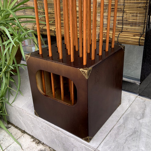 落地式箭架 箭盒 箭壶 箭筒 箭囊 实木清弓掏档子箭只展示不伤羽