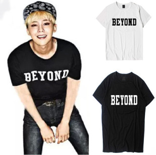 男女款 Bigbang权志龙同款 T恤GD潮流衣服beyond乐队黄家驹经典