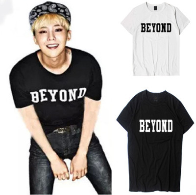 bigbang权志龙同款黄家驹短袖t恤