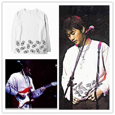 同款长袖男女秋冬装t恤宽松衣服