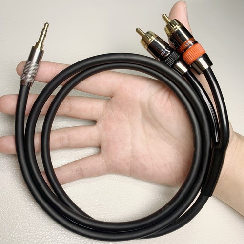 发烧音频线一分二RCA专业音响线