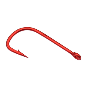 袖钩鱼钩管付散装金袖红袖野钓鲫鱼细条钩路亚白条马口赤袖钓鱼钩