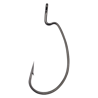 100枚曲柄钩路亚德州倒钓钩鱼钩