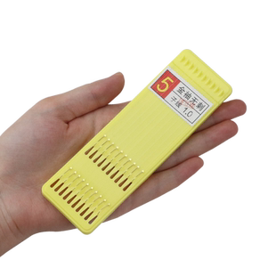 短子线双钩鱼钩金袖有无刺成品子线双钩防缠绕正品绑好短子线袖钩