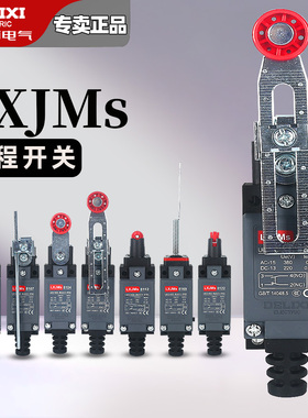 德力西行程开关限位开关微动开 LXJMS 8108 8104 8107 8112 8166