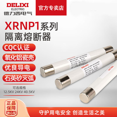 德力西xrnp1-12高分限流熔断器