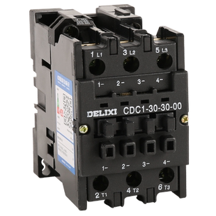 德力西接触器CDC1-30-30-00 30A 220V线圈电压可选 36V/220V/380V