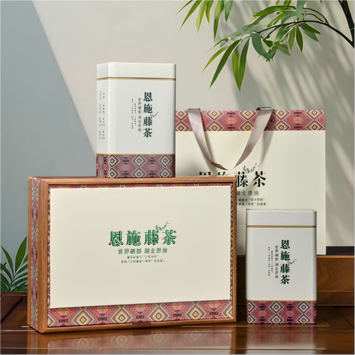 恩施正宗明前龙须芽尖藤茶礼盒