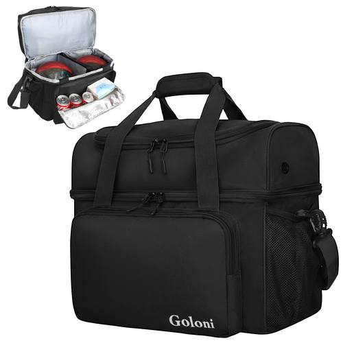 Goloni保龄球双球斜跨包