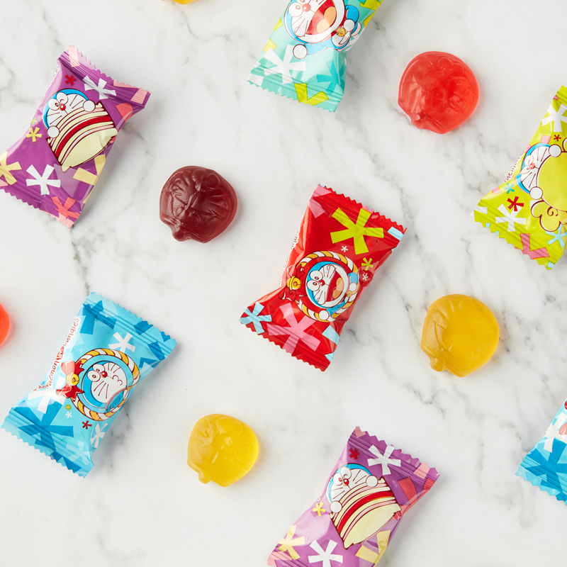 润谷哆啦A梦猫头果汁软糖袋装1000g约144颗 结婚喜糖果多口味零食在类目 零食/坚果/特产, 糖果零食/果冻/布丁, 糖果中 - 来自Buy2taobao.com提供专业的淘宝代购服务