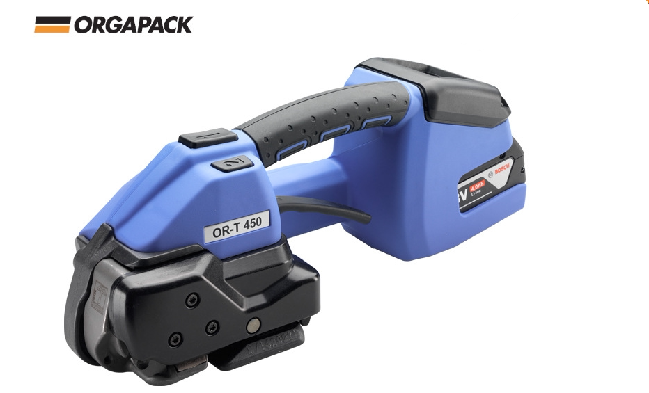 瑞士 进口打包机 orgapack品牌 or-t450手提式塑钢带电动打包机