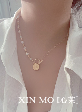 百元内饰品｜巴洛克碎银子珍珠项链手链 个性随性日常通勤