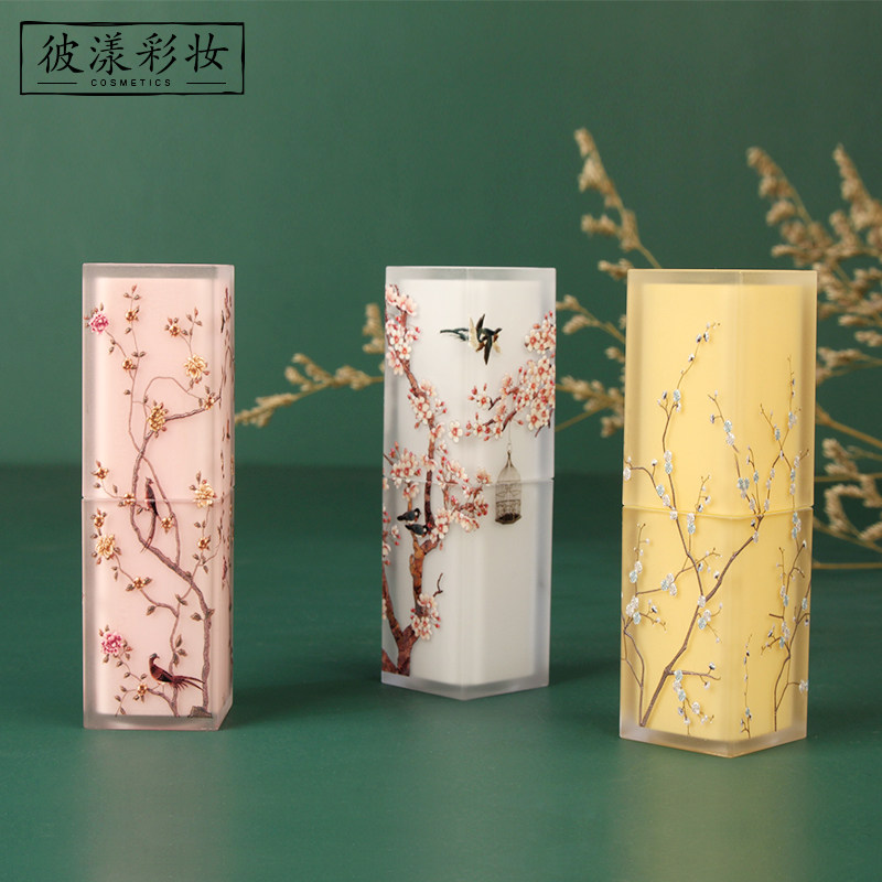 中国风口红管空管diy自制口红模具制作唇膏磨具大牌唇膏壳子外壳
