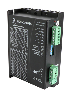 HCm-2H608A两相替代M860H步进电机驱动器(电压AC50-80V电流7.8A)