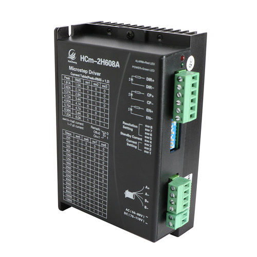 HCm-2H608A两相替代M860H步进电机驱动器(电压AC50-80V电流7.8A)