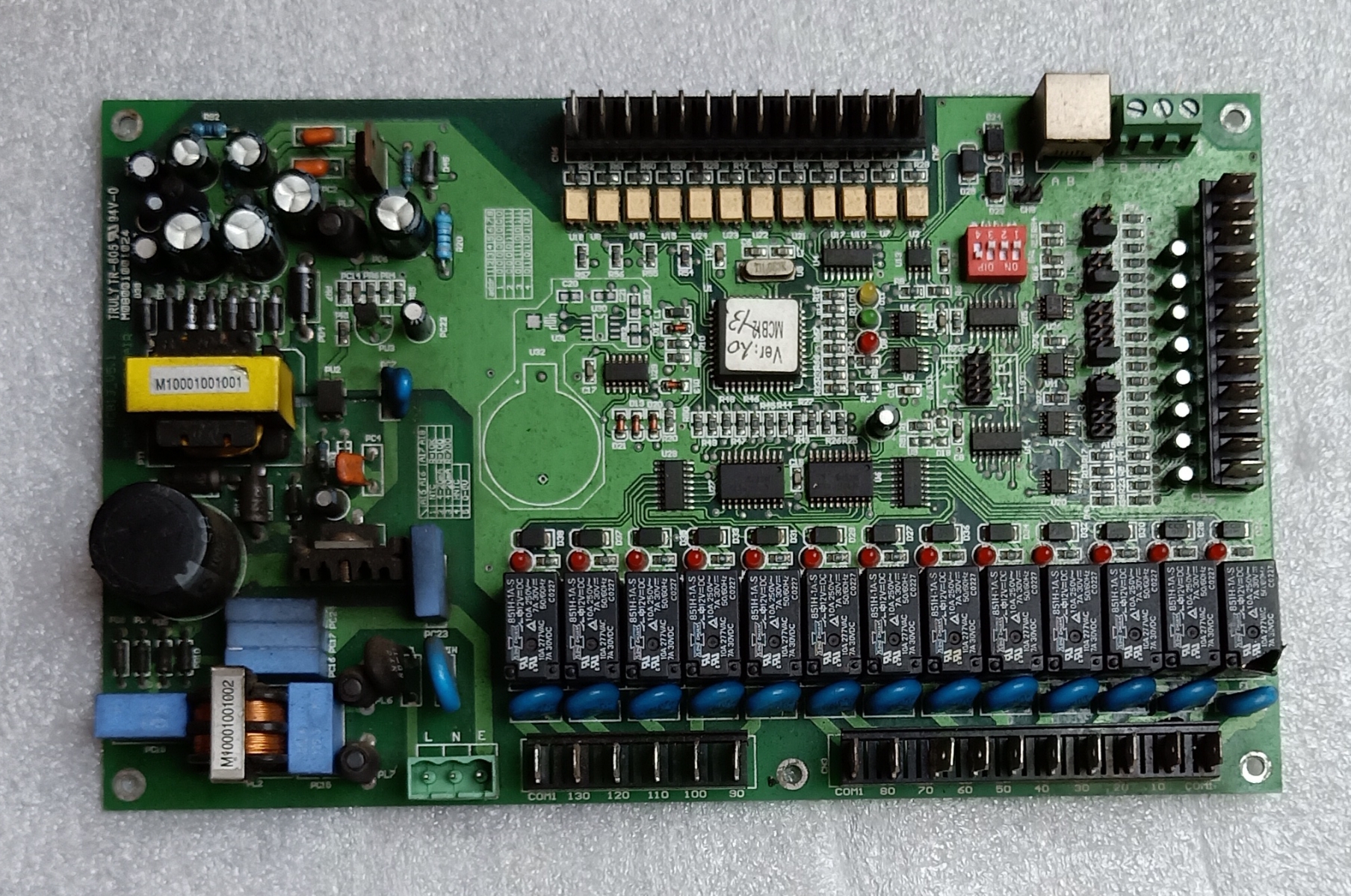 约克中央空调电脑板TRULYTR-805/M08001001024 GOLDAIR麦克维尔