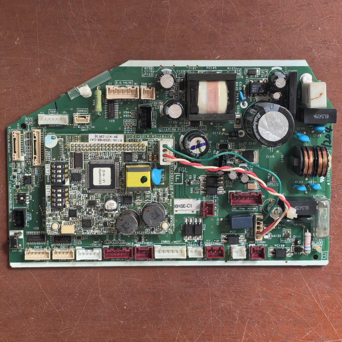 变频空调K11BD-C-A(01-04) 9708985015 K11AI-1200HSE-CAI主板