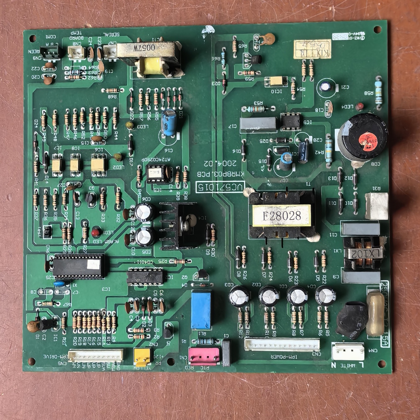 中央空调电脑板VC571015 KMRBP03.PCB