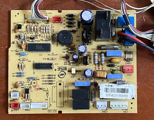 美空调电脑板主板KFR-32GW/ADY(JL3).D.1.1.1-1一套