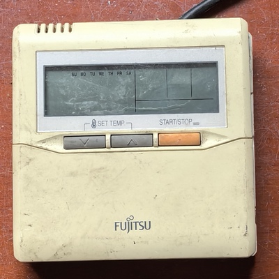 富士通原装正品中央空调线控器UTY-RNKYT 控制面板APG-0001-0511E