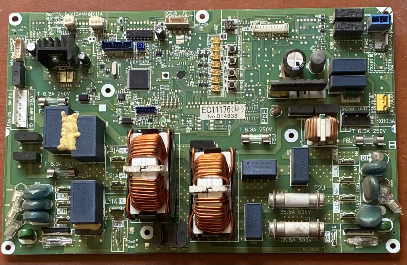 大金空调室外机主控板EC11176控制板RZQH125MY3C主板RXQ305ABY