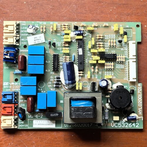 适用电脑版 MQP6-2 HYL02001701A 012G6020017 HYK-10 显示板