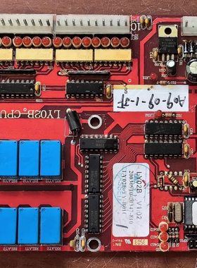 原装拆机电脑板主板LY02B-CPU-V101.PCB