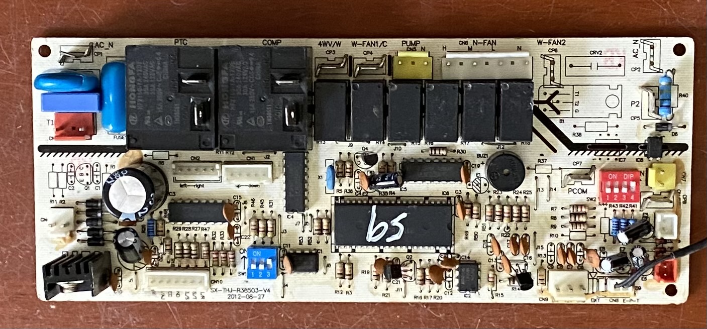 奥克斯gr-1200w SX-THJ-R38503-V6 QRD-SN3F(2S)-SYE1