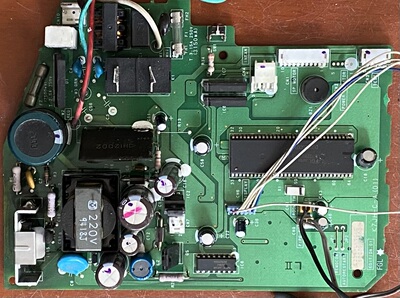 配件富士通变频空调 内机电脑板 GCMK-C2X K7JH-C-A (01) 控制板